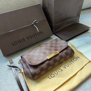 COPY - Louis Vuitton Authentic Favorite PM Damier